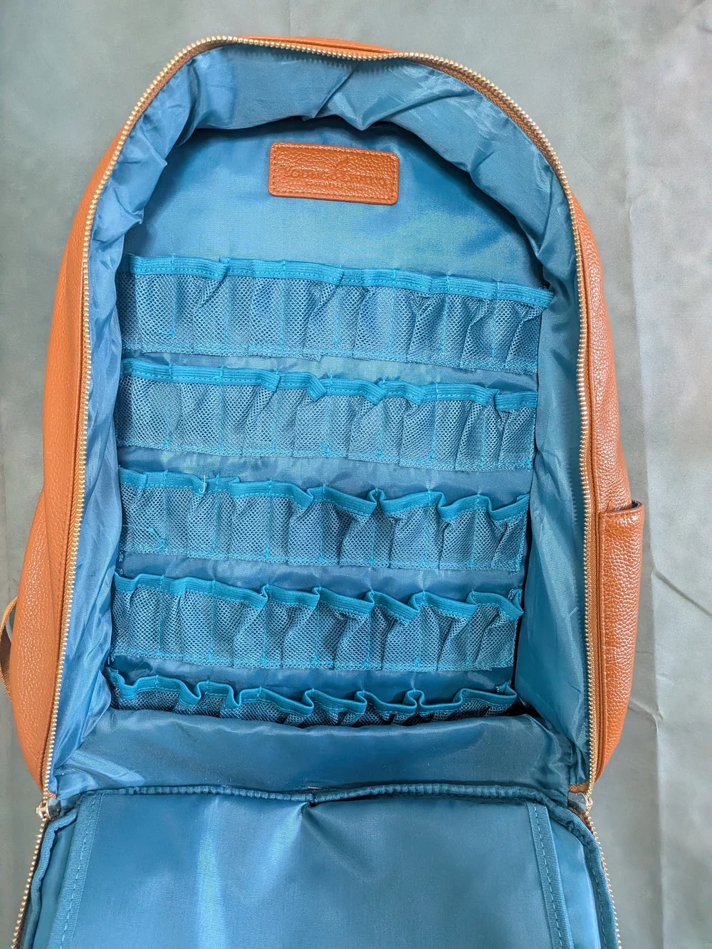 Young Living Premier Aroma Essential Oil Collection with backpack and 120 oils